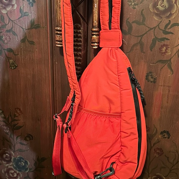 Free People Red Crossbody Bag - Picture 7 of 8